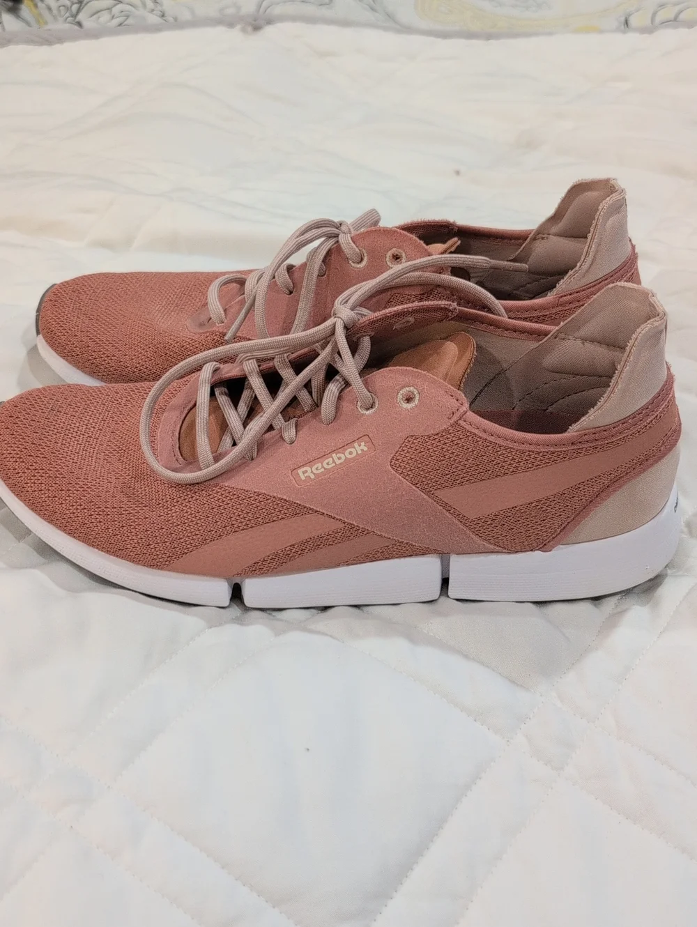 Reebok Women's Dusty Rose Athletic Sneakers